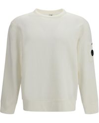 C.P. Company - Lens Crewneck Sweatshirt - Lyst