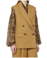 Max Mara - Sleeveless Vest - Lyst