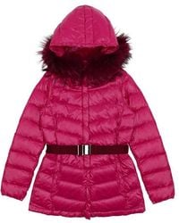 Weekend by Maxmara - Hooded Quilted Down Jacket - Lyst