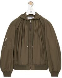 Loewe - Hooded Jacket - Lyst