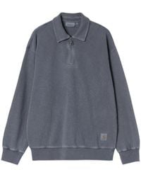 Carhartt - Quarter-Zip Knitted Sweater - Lyst