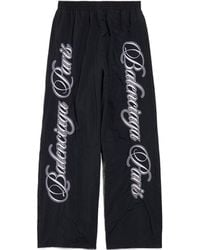 Balenciaga - Drawstring Reversible Sweatpants - Lyst