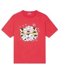 KENZO - Wild Tiger Oversized T-Shirt - Lyst