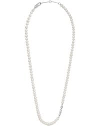 Celine - San Onofre Pearl Necklace - Lyst