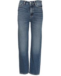 ICON DENIM - Rory High-Waisted Straight-Leg Jeans - Lyst