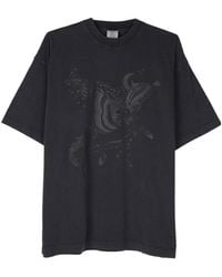 Vetements - Short-Sleeved T-Shirt - Lyst