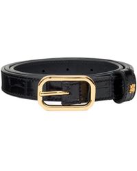 Amiri - Ma Logo Plaque Buckled Belt - Lyst