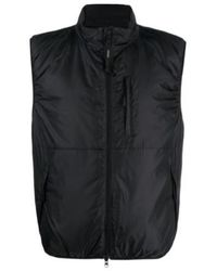Aspesi - Stand Collar Vest - Lyst
