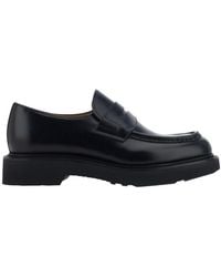 Church's - Seam-Detailed Slip-On Loafers - Lyst