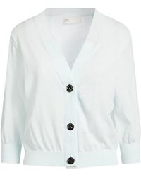 Tory Burch - Solid Color Lightweight Knit Sweater - Lyst