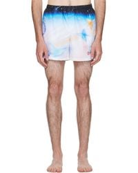 CASABLANCA - Printed Swim Shorts - Lyst