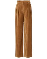 Altuzarra - Pip Cotton Corduroy Wide-Leg Pants - Lyst