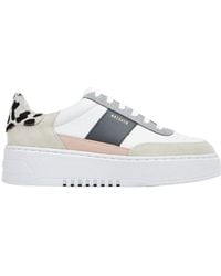 Axel Arigato - Tie Low-Top Casual Shoes - Lyst