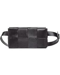 Bottega Veneta - Mini Cassette Belt Bag - Lyst
