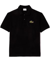 Lacoste - Relaxed Fit Pique Polo Shirt - Lyst