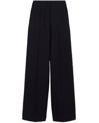 Max Mara - High Waisted Straight Leg Trousers - Lyst