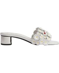 Dior - Bloom Heeled Slide - Lyst