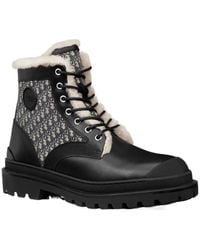 Dior - Explorer Ankle Boot - Lyst