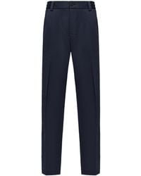 Moncler - Casual Trousers With Belt Loops - Lyst