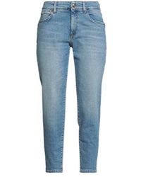 Sportmax - Denim Trousers - Lyst