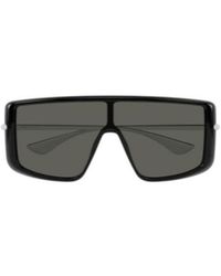 McQueen - Eyewear Pilot Frame Sunglasses - Lyst