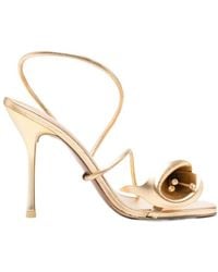 Cult Gaia - 12Mm Cassidy Flower Sandals - Lyst