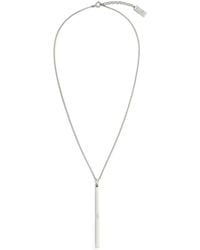 MM6 by Maison Margiela - Bottle Cap Embellished Necklace - Lyst
