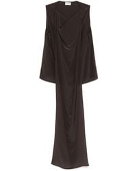 P.A.R.O.S.H. - P.A.R.O..H. Draped Sleeveless Top - Lyst