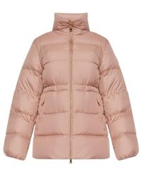Moncler - Brossette Short Down Jacket - Lyst