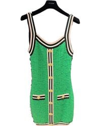 Balmain - Suspender Mini Dress - Lyst