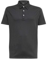 Kiton - Short-Sleeved Polo Shirt - Lyst