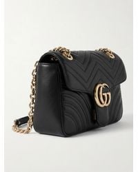 Gucci - Gg Marmont Medium Shoulder Bag - Lyst