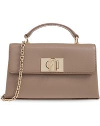 Furla - 1927 Chain-Linked Mini Tote Bag - Lyst