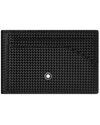 Montblanc - Logo Card Holder - Lyst