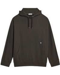 Helmut Lang - Terry Side-Zip Oversized Hoodie - Lyst