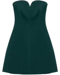 Jonathan Simkhai - Devin Bustier Mini Dress - Lyst