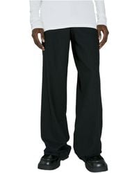 Ann Demeulemeester - Gaspar Flared-Leg Trousers - Lyst