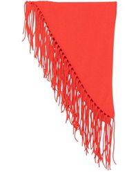 P.A.R.O.S.H. - Tasseled Scarf - Lyst