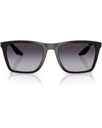 Prada Linea Rossa - Prada Eyewear Linea Rossa Pillow Frame Sunglasses - Lyst