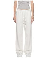 Marissa Chiara - Elastic Waist Sweatpants - Lyst
