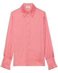 Zadig & Voltaire - Long-Sleeved Shirt - Lyst