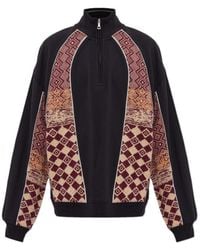 Dries Van Noten - Long-Sleeve Sweatshirt - Lyst