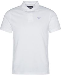 Barbour - Sports Polo Shirt - Lyst