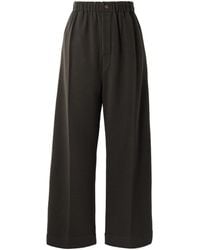 Carven - Wool-Felt Wide-Leg Pants - Lyst