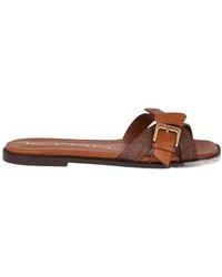 Etro - Paisley Slides - Lyst
