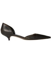 The Row - Pointed-Toe High-Heeled Sandals - Lyst