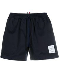 Thom Browne - Drawcord Waistband Rugby Shorts - Lyst