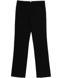 Ami Paris - Straight-Leg Trousers - Lyst
