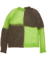 Acne Studios - Colour-Block Knit Sweater - Lyst