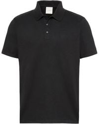 Calvin Klein - Buttoned Polo Shirt - Lyst